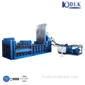 Mesin pengikat & baling horizontal untuk aluminium